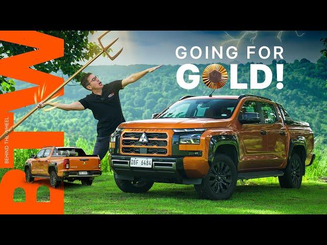 2024 Mitsubishi Triton Athlete Review | The Medal-Worthy Olympian