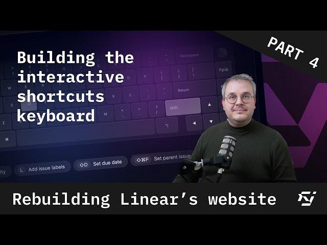 Part 4: Rebuilding Linear's Homepage with Next.js and Tailwind