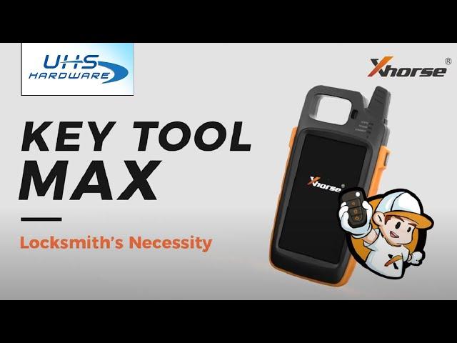 XHORSE VVDI KEY TOOL MAX - BRIEF INTRODUCTION [by XHORSE GLOBAL]