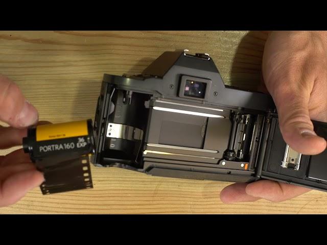 Kodak Portra 160 35mm Color Film Unboxing, Loading, and Sample Photos