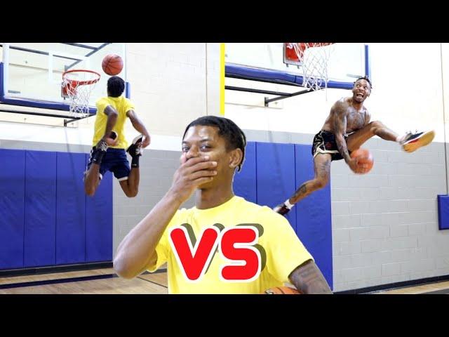 Tyler Currie X Jordan Southerland Dunk Session!