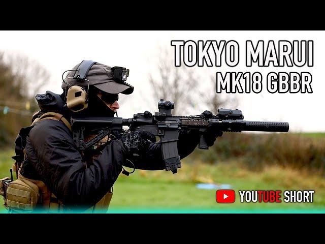 TOKYO MARUI MK18 MOD.1 GBBR!! #shorts