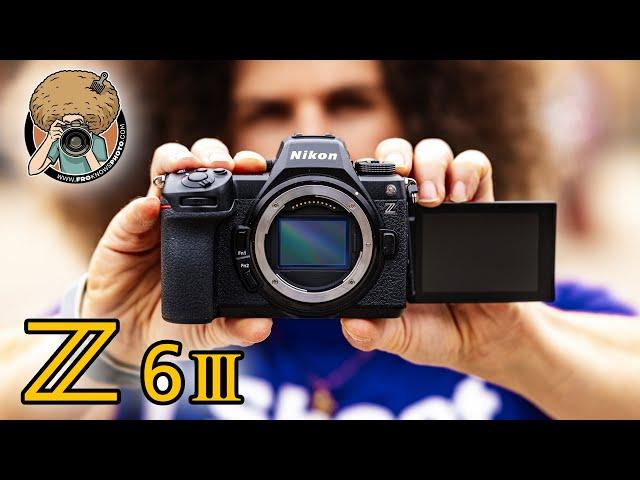 Nikon Z6 III REAL WORLD Preview: Did they FINALLY Do It?!