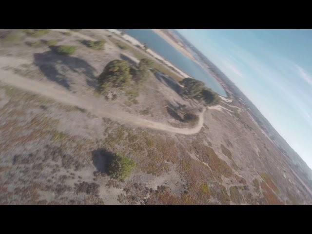 testing the VAS Diamond RP-SMA 2.4GHZ Dipole Antenna,on my Taranis Xplus special edition.
