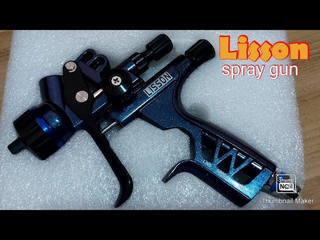 HVLP  Lisson spray gun||automotive paint