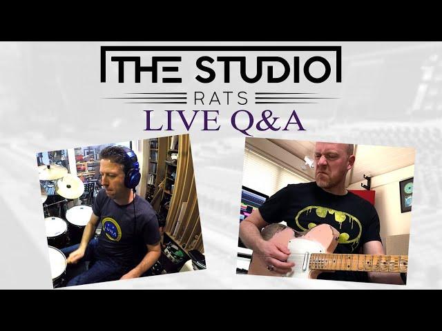 The Studio Rats Q&A LIVE - Number 210