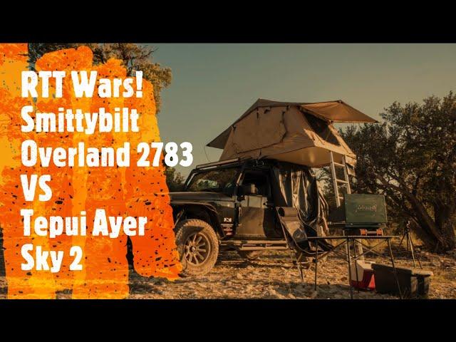 Tepui Ayer Sky 2 vs. Smittybilt Overlander 2783 Roof Top Tent Comparison & Review