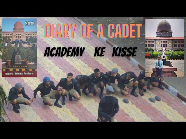 NDA DIARY : Academy ke kisse