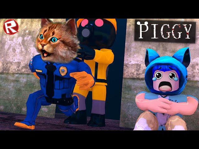 КОНЦОВКА СВИНИНЫ ПИГГИ 11 ГЛАВА (Roblox Piggy chapter 11 ending) Весёлый Кот и КОТЁНОК ЛАЙК