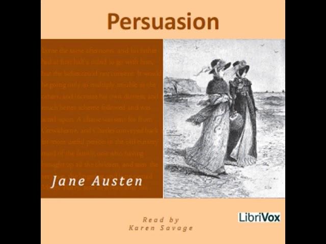 Persuasion (version 4) by Jane AUSTEN read by Karen Savage | Full Audio Book