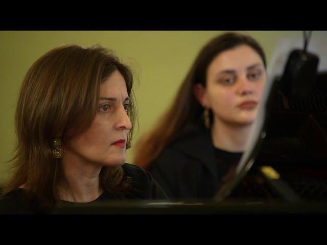 David Tsvariani: Atonal Fugue - Tamar Zhvania - Live concert