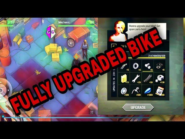 HOW TO FULLY UPGRADE YOUR BIKE USING GAME GUARDIAN | LAST DAY ON EARTH SURVIVAL