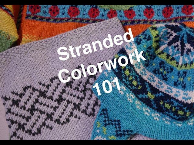 Intro to Stranded Colorwork // Technique Tuesday