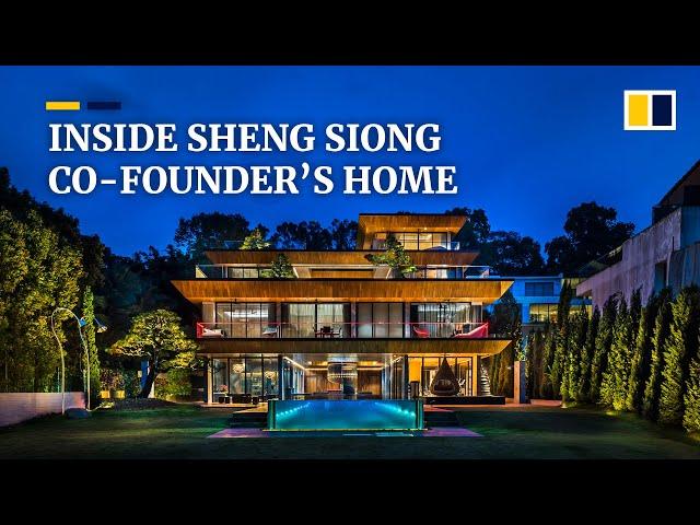 Inside Sheng Siong supermarket billionaire Lim Hock Leng’s home in Singapore