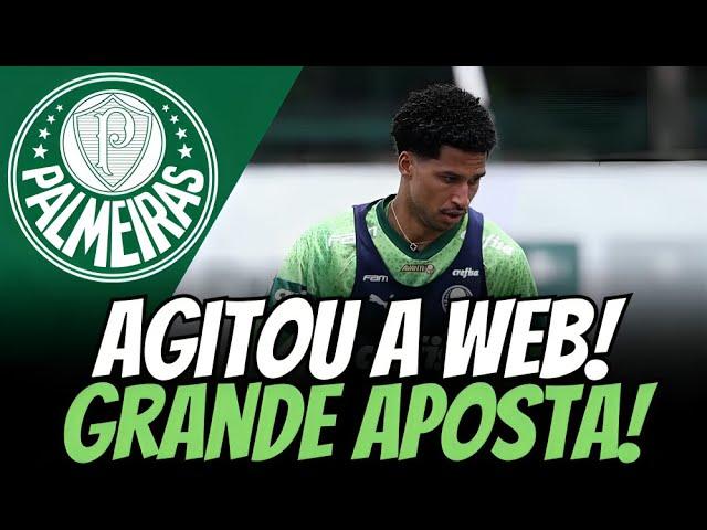 MINHA NOSSA! APOSTA SURPREENDENTE! NOTICIAS DO PALMEIRAS