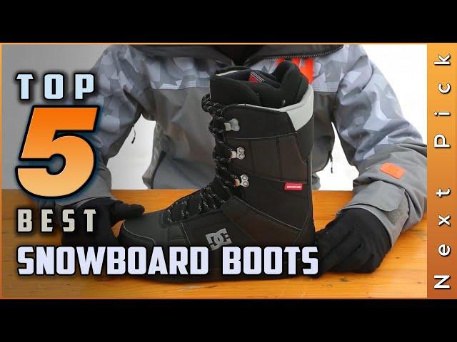 Top 5 Best Snowboard Boots Review in 2024
