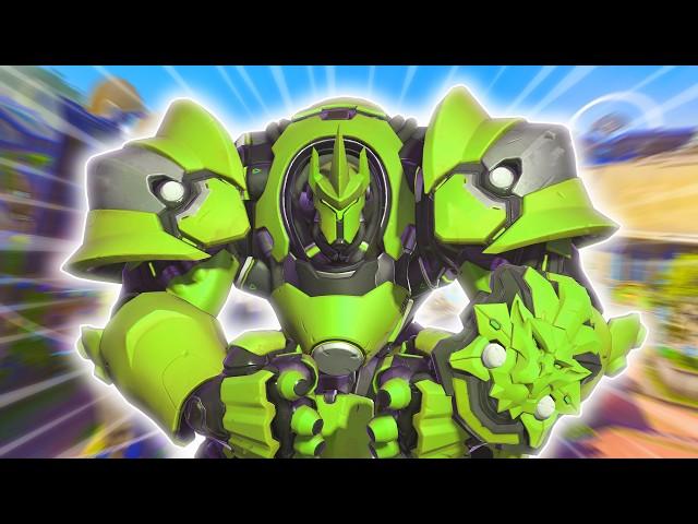 POV: Rank #1 Reinhardt Plays PERFECTLY in TOP 500