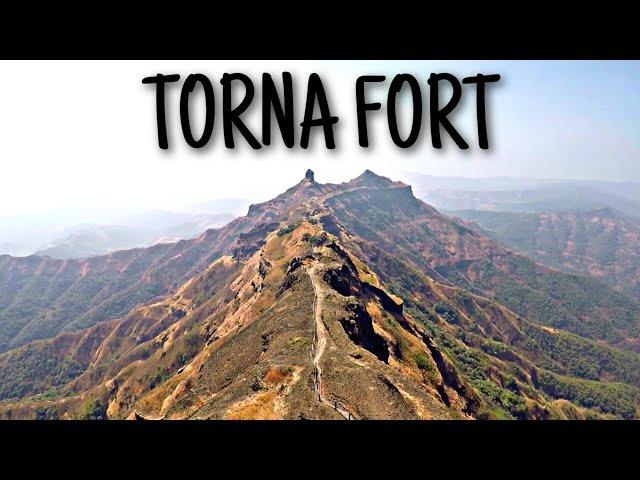 Torna Fort | Torna fort trek | Highest fort in pune | Prachandgad