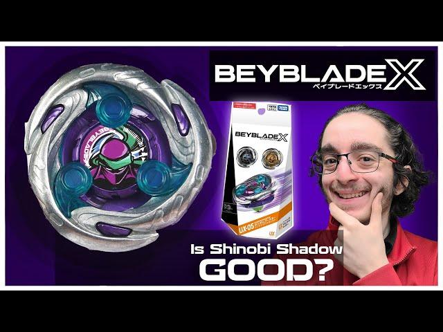 How Good Is Shinobi Shadow In Beyblade X 13+ Competitive Testings