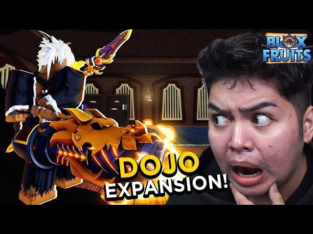 Blox Fruits NEW DOJO EXPANSION + DRAGON FRUIT Update