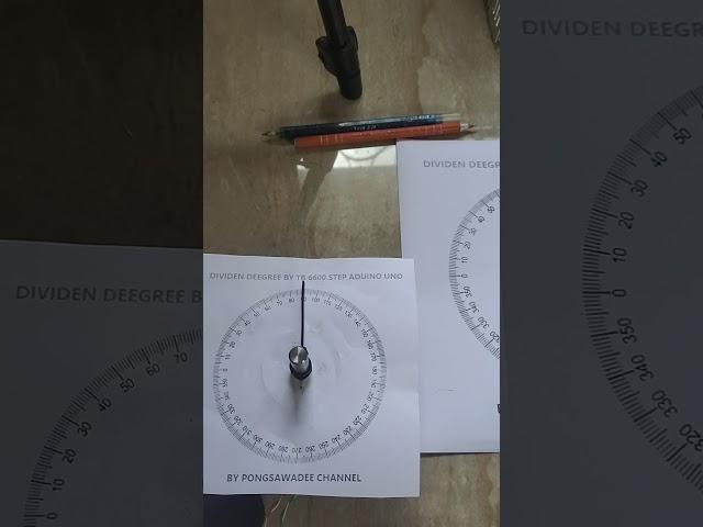 divider angle by tb6600 stepper principle