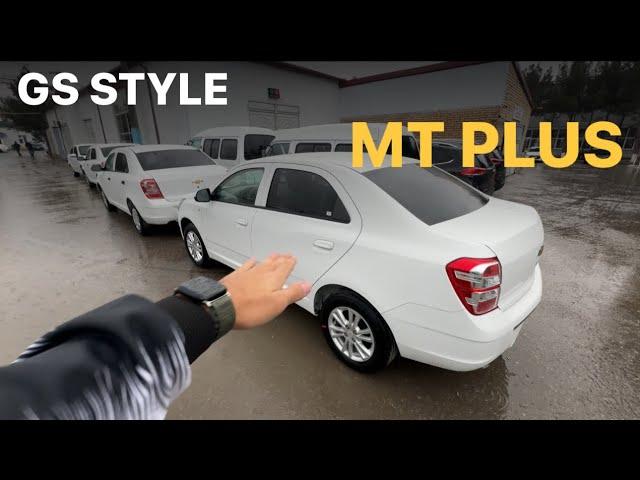 COBALT GS-STYLE MT PLUS | 120 488 000 SO’M | TO’LIQ ABZOR