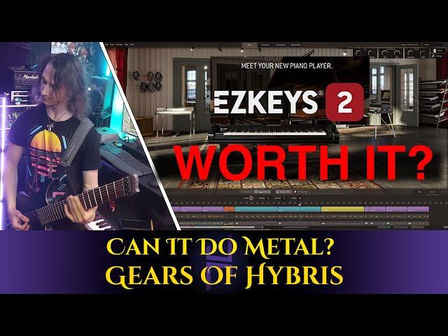 EZ Keys 2 Gear Demo || Does It Write Your New Songs? || Gears Of Hybris