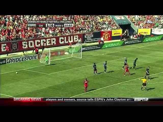 [HQ] Chicago Fire v Manchester United (1-3) All Goals & Highlights [23.07.2011]