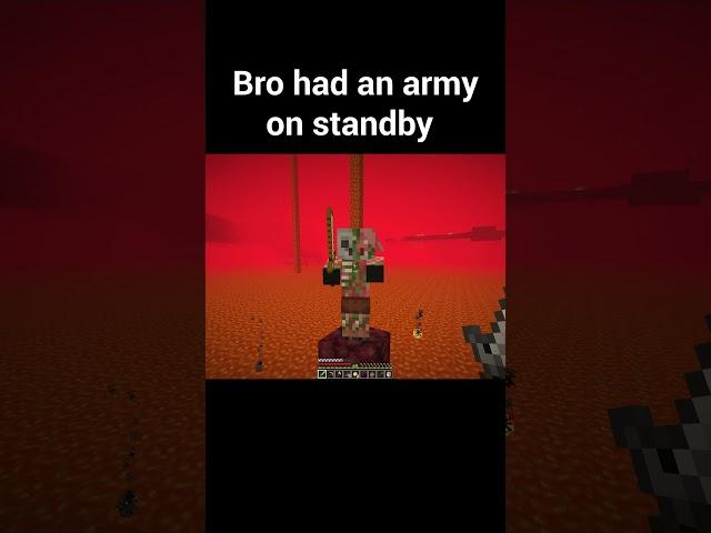 Minecraft Army Moment