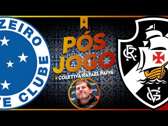 PÓS-JOGO: CRUZEIRO X VASCO | COLETIVA RAFAEL PAIVA