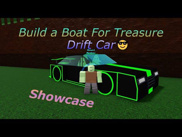 Drift Car! (Build a Boat For Treasure)