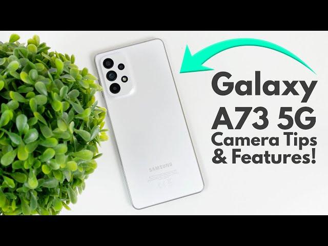 Samsung Galaxy A73 5G - Camera Tips, Tricks, and Cool Features!