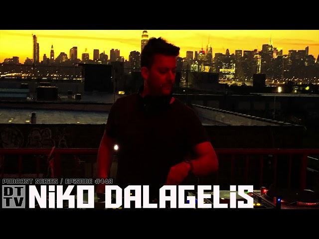 Niko Dalagelis - Dub Techno TV Podcast Series #148