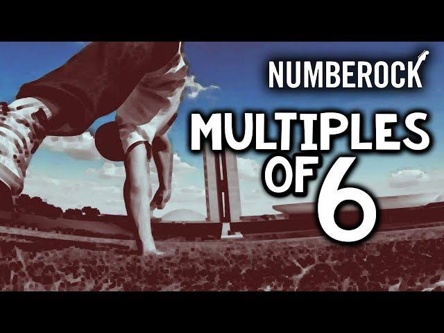 Skip Counting by 6 Rap Song | Dance the 6 Times Tables