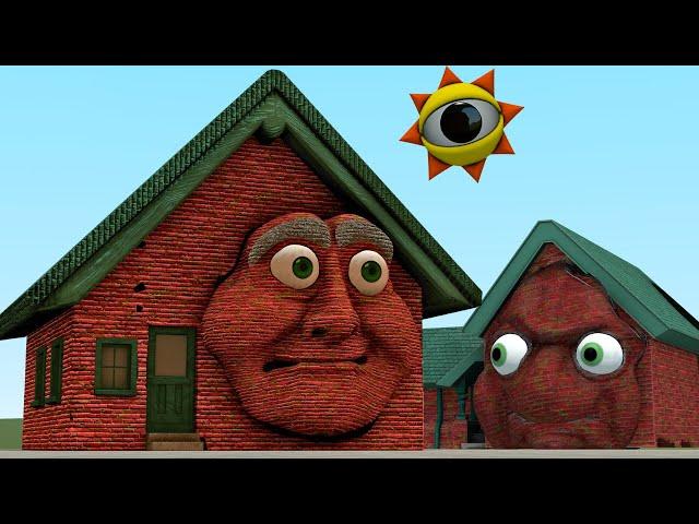 I FOUND NEW NIGHTMARE GRANDPA HOUSE In Garry's Mod