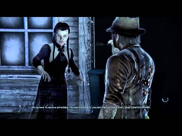 Murdered Soul Suspect Gameplay Walkthrough Part 1