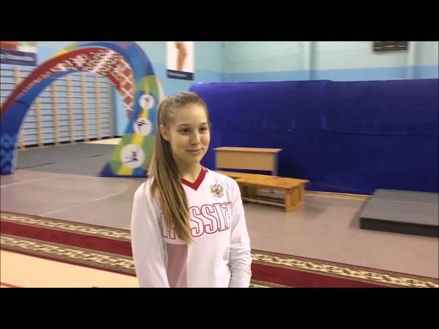 Анастасия Родионова  Сударушка 2016 Визитка