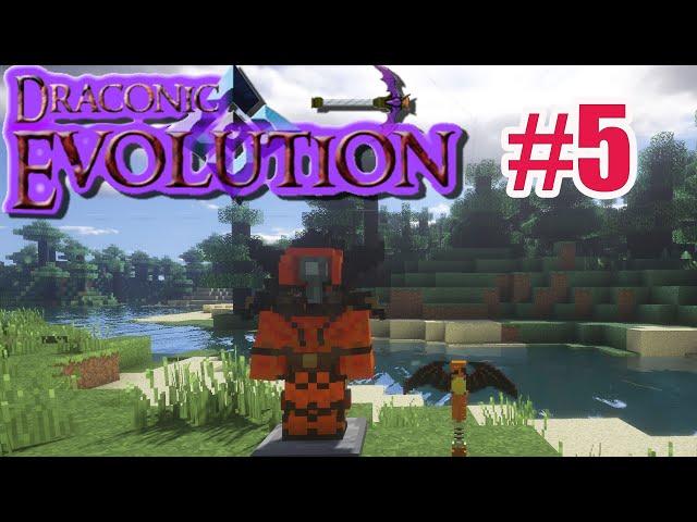 GravityCraft.net: Complete guide Draconic Evolution 1.7.10 #5: armor and stuff