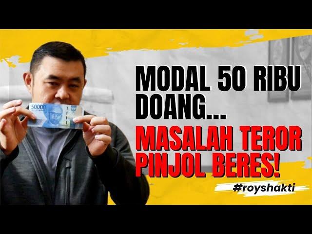 Begini Strategi Atasi Teror  Pinjol Pakai Modal 50 Ribu...!