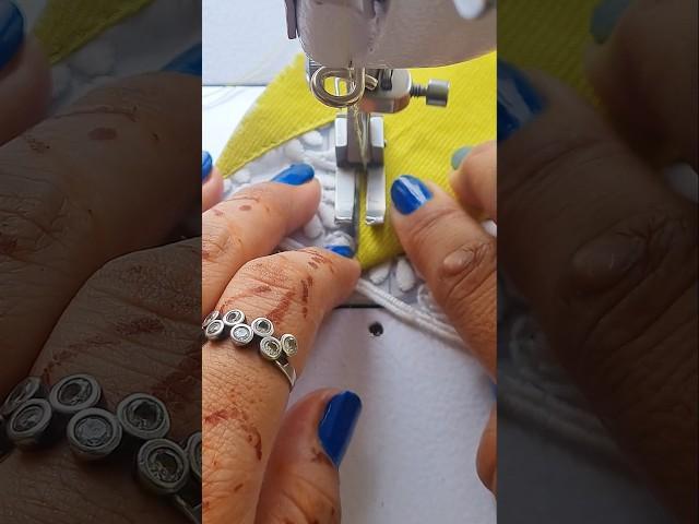 Lace Design That Stands Out! Sewing Tips And Tricks | Jass Designer #Shorts #costura #sewing