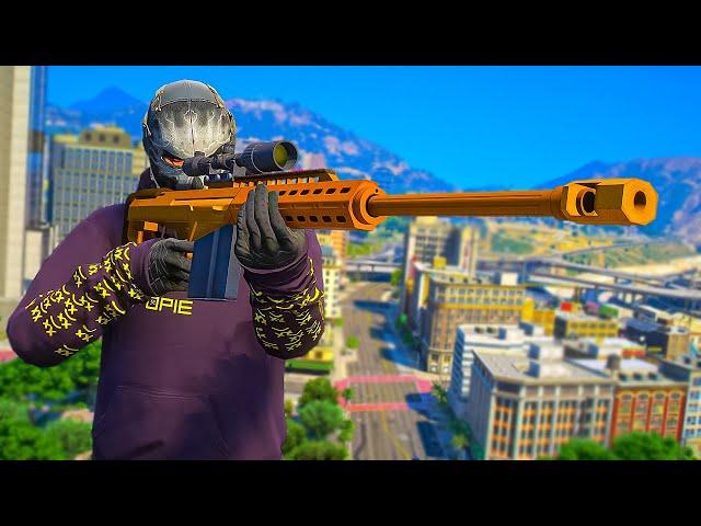 Sniper HUNTING Cops | GTA 5 RP