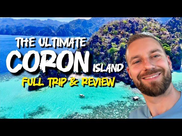 STUNNING Coron Island Wonders - Twin Lagoon, Kayangan Lake and more