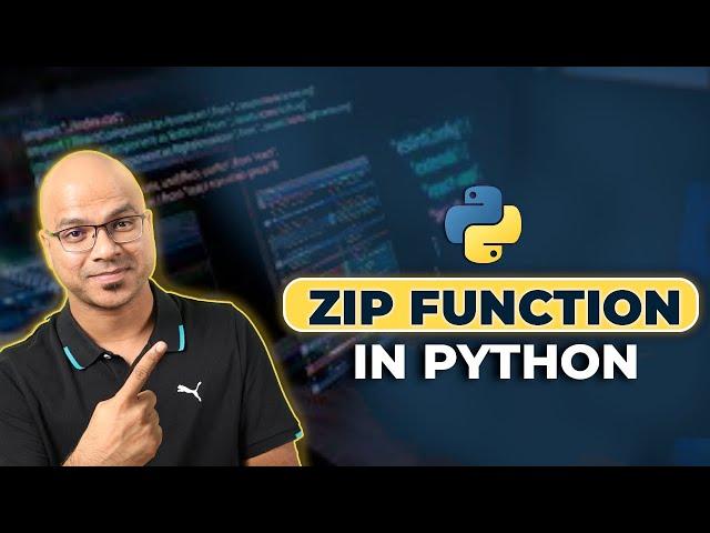 Zip Function in Python