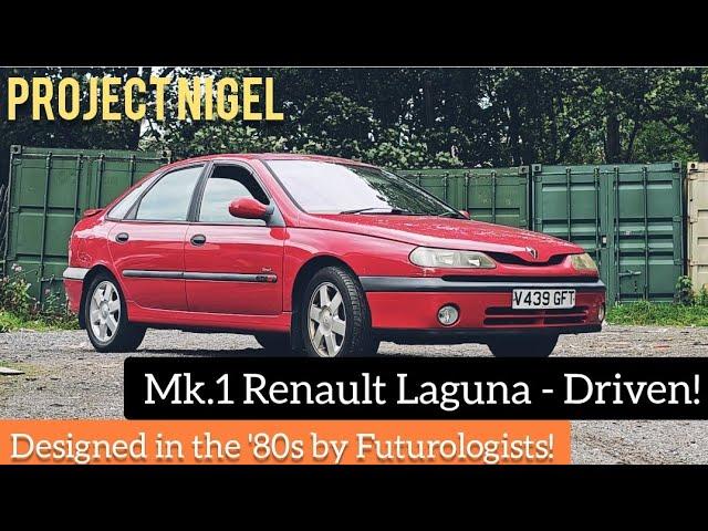 Renault Laguna Test Drive/Review