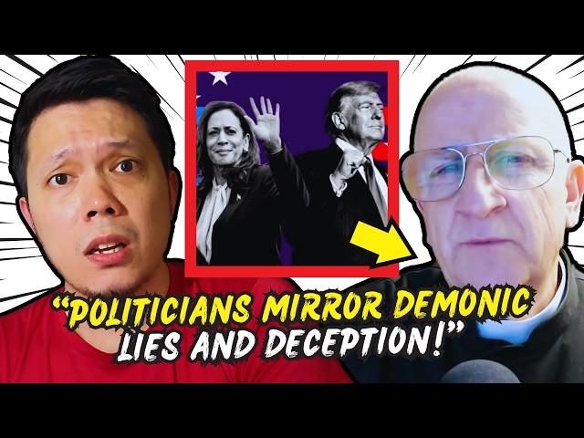 FATHER RIPPERGER EXPOSES the Dark Forces Behind U.S. Election Chaos