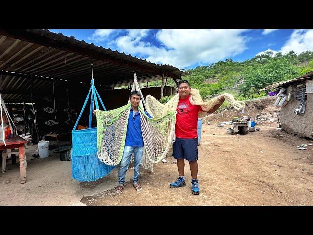 Arte en Hilo: ¡Explorando COPALILLO, sus Hamacas y Artesanos! Zona Norte de Guerrero.