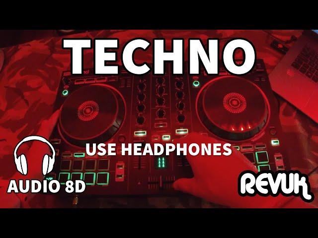 8D Techno Mix | 8D AUDIO (USE HEADPHONES)