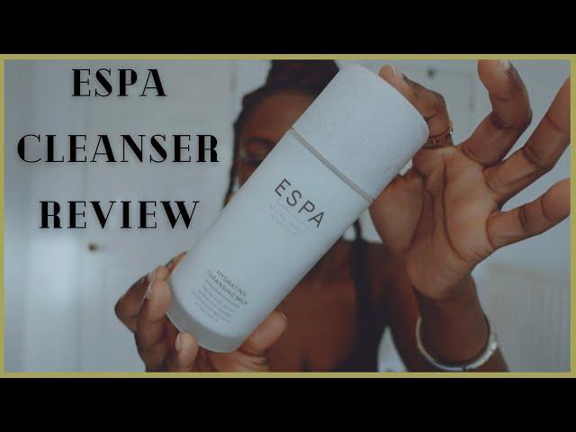 ESPA HYDRATING CLEANSING MILK | REVIEW #espa #skincarereview