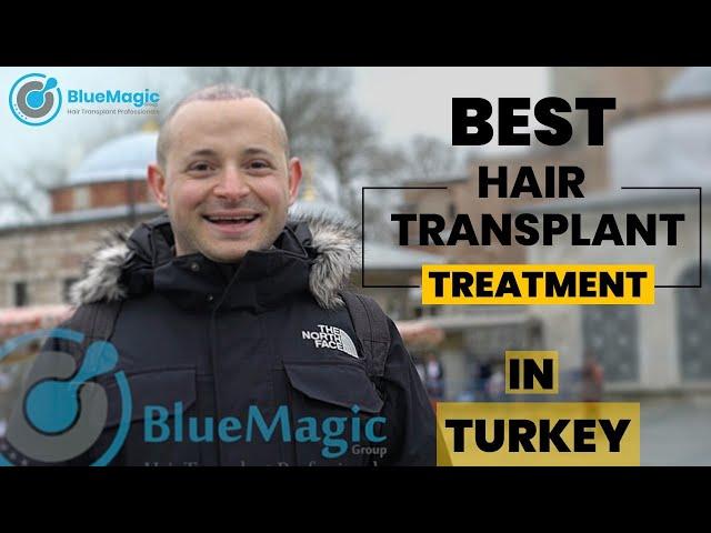 SAPPHIRE FUE TURKEY | HAIR TRANSPLANT IN ISTANBUL | UP TO 7000 GRAFTS | BlueMagic Group Clinic