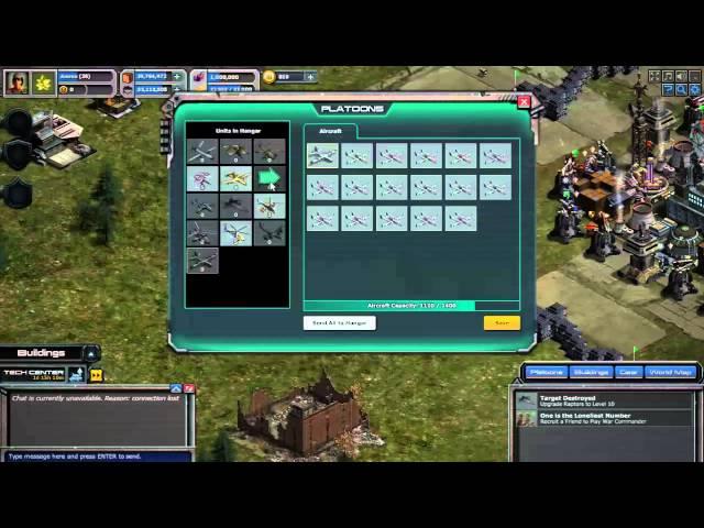 War Commander New Update (Lvl 6 Turrets , Lvl 5 Platform , New Air Craft Hanger )